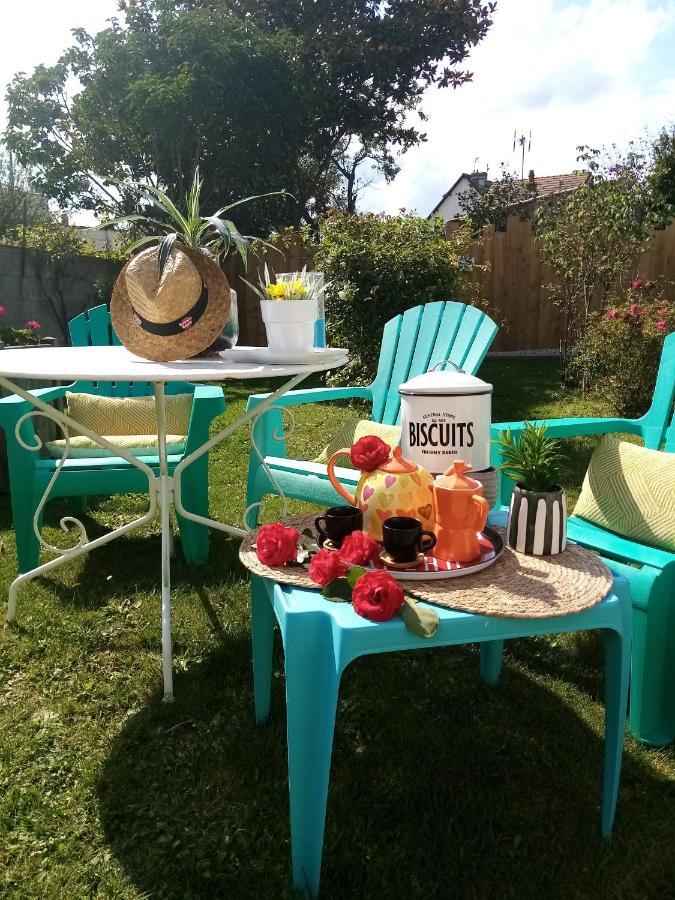 Bed and Breakfast O Douceurs Sucrees Cabourg Zewnętrze zdjęcie
