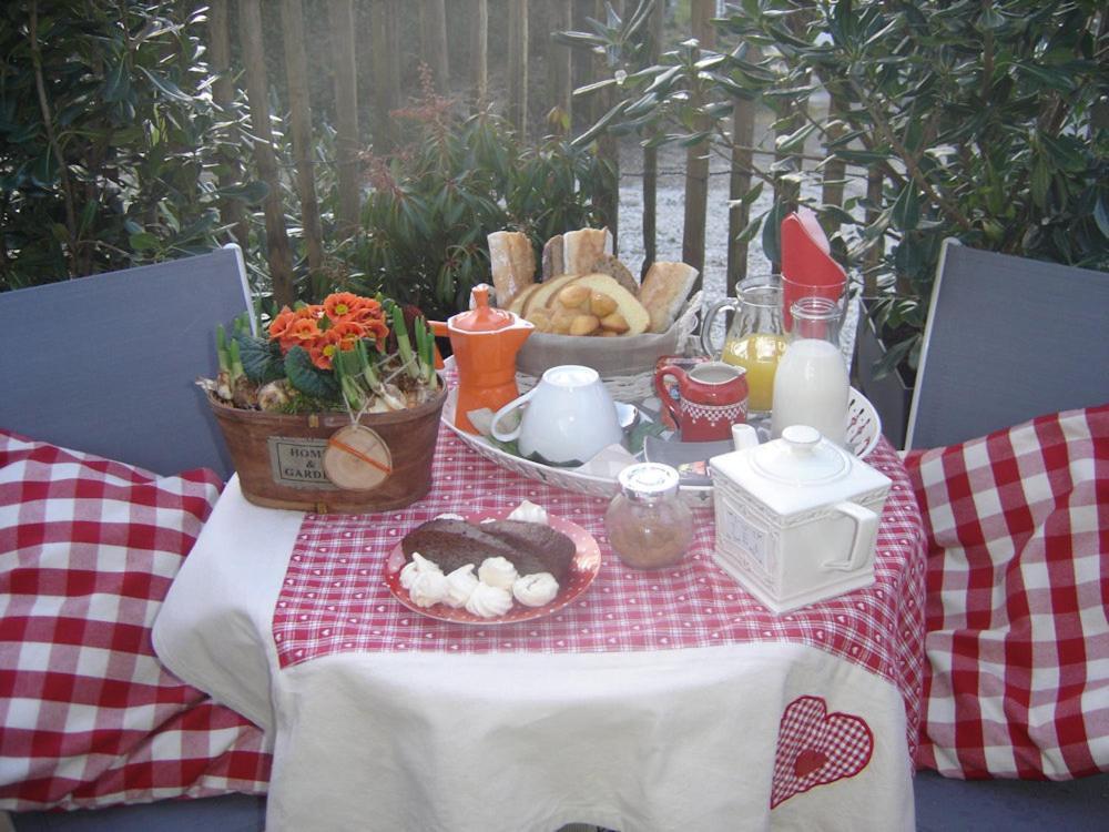 Bed and Breakfast O Douceurs Sucrees Cabourg Zewnętrze zdjęcie